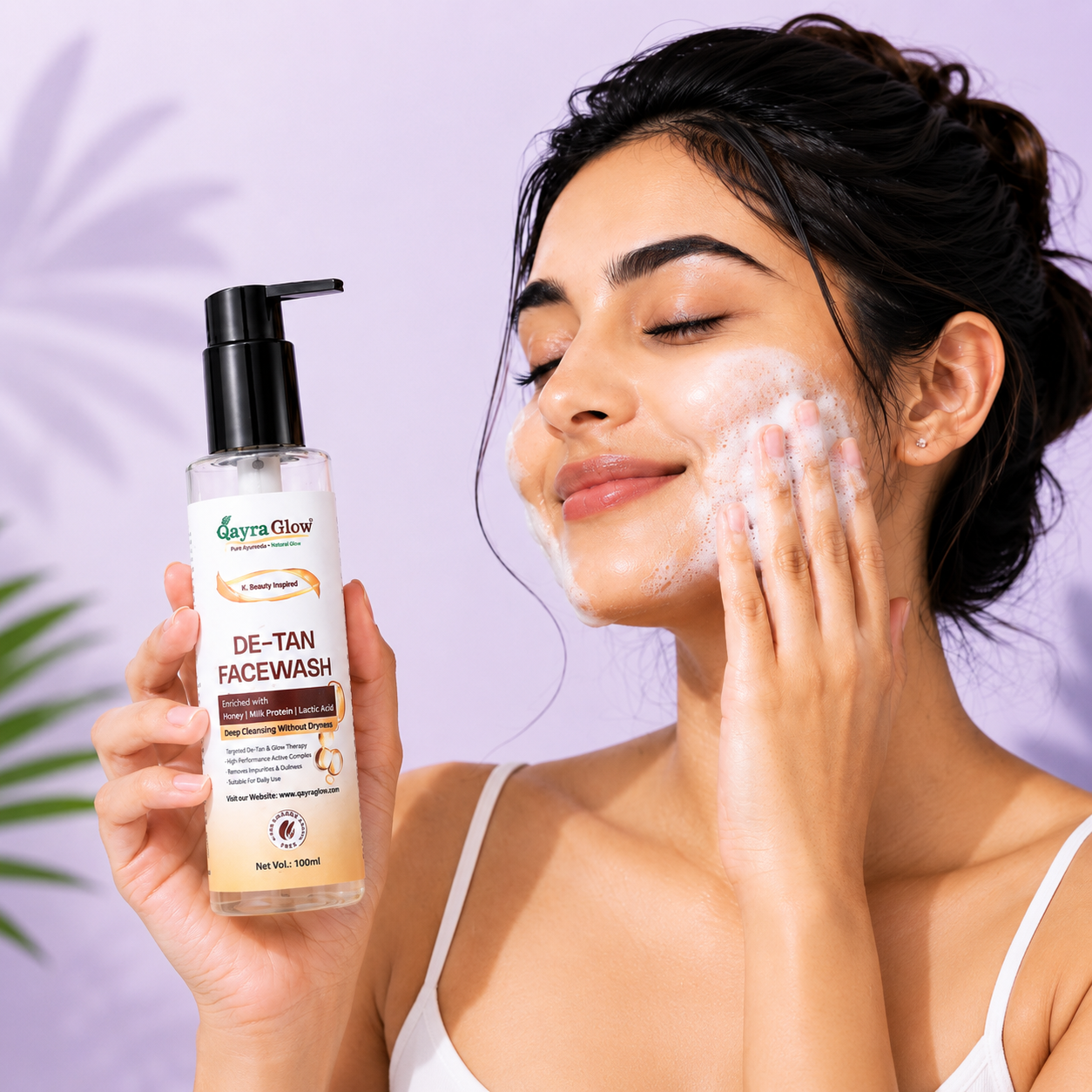 de tan facewash de tan facewash