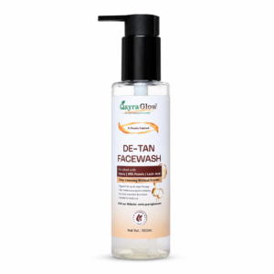 Home de tan facewash